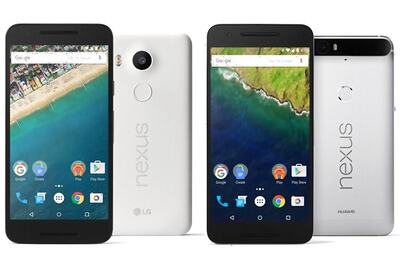 Nexus 5X, Nexus 6P: Specs, pricing, availability, photos, videos