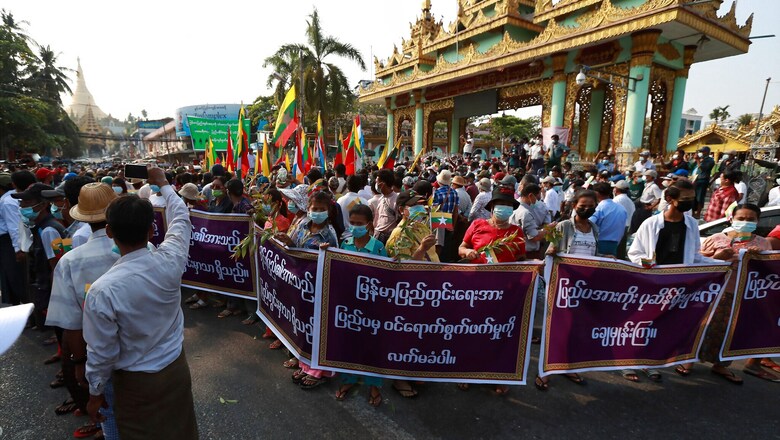 US Having Daily Conversations with India and Japan on Myanmar Coup, Says State Department Official