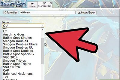 How to Build a Competitive Pokémon Team on a Pokémon Battling Simulator