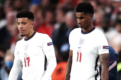 Marcus Rashford, Jadon Sancho Left Out of England Squad for Friendlies