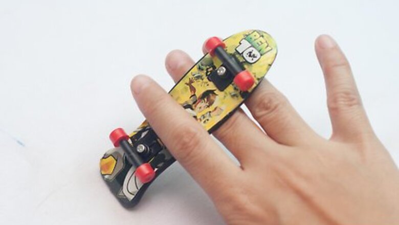How to Do a Truckstand on a Tech Deck