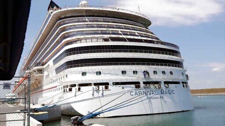 Carnival Cruise Line Cancels Florida, Australia Trips
