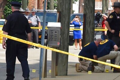 Prosecutor Releases Security Video Of Ohio Judge Being Shot