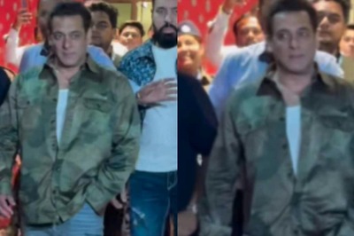 Salman Khan Arrives in Jamnagar With Tight Security for Anant-Radhika's Pre-Wedding Bash | Watch