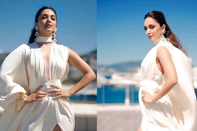 Kiara Advani Makes Her Cannes 2024 Debut In A Prabal Gurung Draped Dress