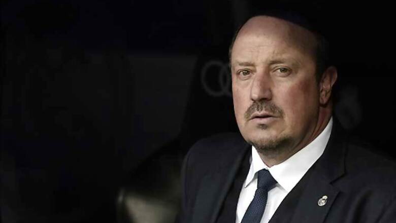 Media campaign against Real Madrid and me, says Rafa Benitez