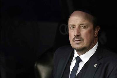 Media campaign against Real Madrid and me, says Rafa Benitez