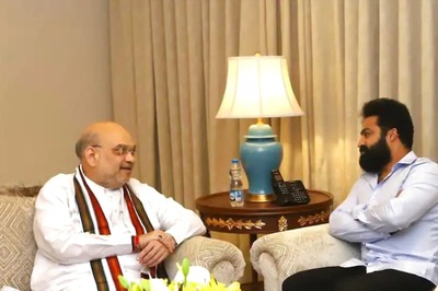 Home Minister Amit Shah Meets Jr NTR In Hyderabad; Here's What They Said