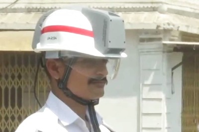 Vadodara Traffic Police Get AC Helmets to Beat the Heat, Keep Cool This Summer