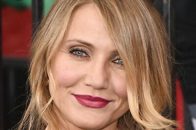 Nude images of young Cameron Diaz released