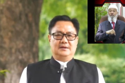 'Anti-India Character Is Spreading Venom': Union Minister Rijiju Flays Zakir Naik's Comments On Waqf Bill