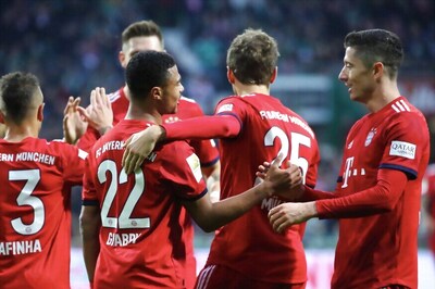 Bayern Munich Fight Back Twice in Liverpool Tune-up Win