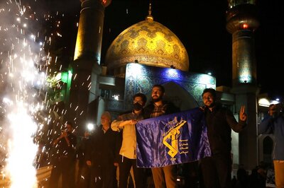 Thousands Gather In Iran In Show Of Support For Attack On Israel