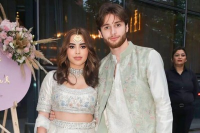 Aaliyah Kashyap and Fiancé Shane Gregorie Look Picture-Perfect in Whites For Their Engagement 