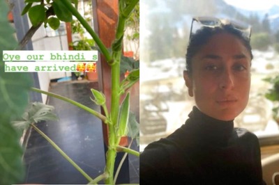 Kareena Kapoor is Elated to See Her Home-Grown Veggies Arrive