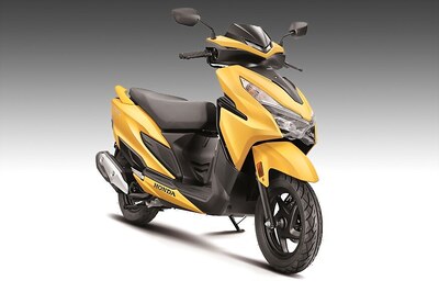 2020 Honda Grazia 125 BS-VI Launched at Rs 73,336 in India, Gets 6-Year Warranty