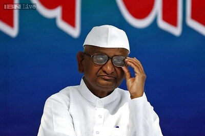 Anna Hazare's SUV auctioned for Rs 9.11 lakh