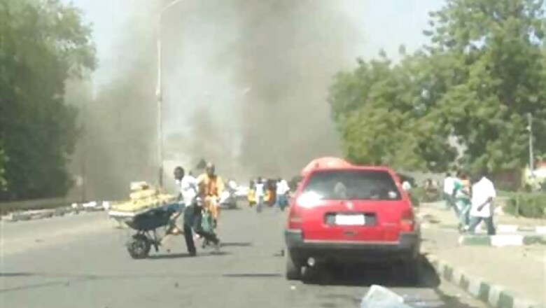 Over 17 killed in explosion in north Nigeria city