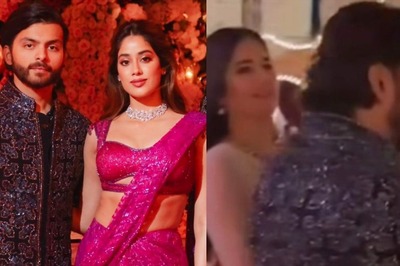 Janhvi Kapoor Introduces Rumoured Beau Shikhar Pahariya To Katrina Kaif In Jamnagar | Watch