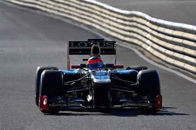 Grosjean fastest in Barcelona testing