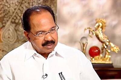 Veerappa Moily hails Congress victory in Karnataka by-polls
