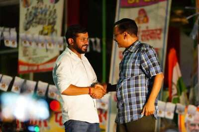 AAP, Congress Lend Support to Each Other’s Campaigns in Delhi as Kejriwal’s Return Pumps Up INDIA Bloc