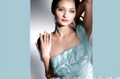 Ms India Globe on hijacked flight