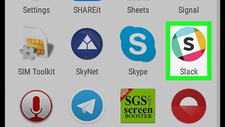 How to Invite Someone to a Slack Channel on Android