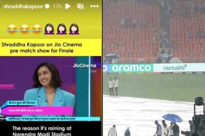 Fan Hilariously Holds Shraddha Kapoor Responsible For Rain In IPL 2023 Final