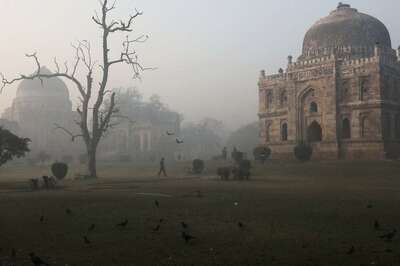 No Respite: Delhi's Air Quality In 'Poor' Category for 4th Day; Stubble Burning Among Top Causes
