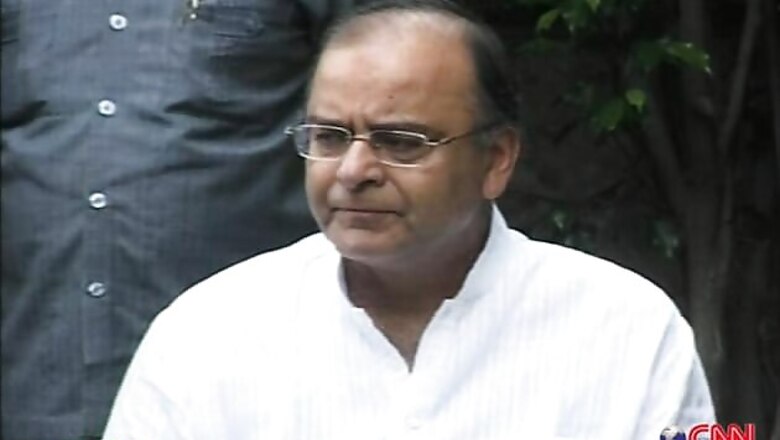 AAP is BJP's competitior in Delhi polls, says Arun Jaitley