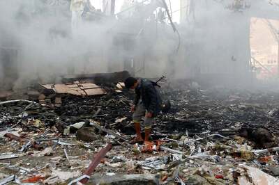 Saudi-led Coalition Denies Carrying Air Strike In Yemen