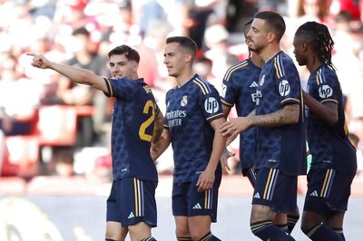 Champions Real Madrid Crush Relegated Granada 4-0 in La Liga