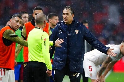 10-man Sevilla Held 1-1 By Barcelona, Kounde Sent Off