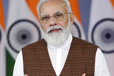 PM Modi Meets Presidents of European Council and European Commission