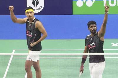 India Open: Satwiksairaj Rankireddy and Chirag Shetty Go Down Fighting in Men's Doubles Final