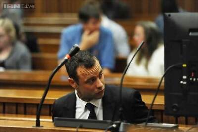 Oscar Pistorius' ex-girlfriend says he fired from car