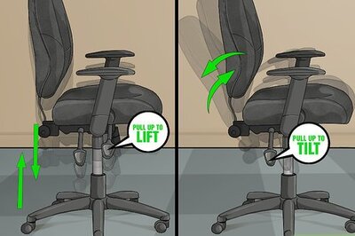 How to Adjust Office Chair Height