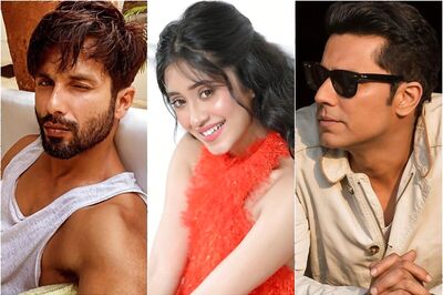 Shahid Kapoor, Randeep Hooda, Shivangi Joshi Bitten by the 'Pawri' Bug