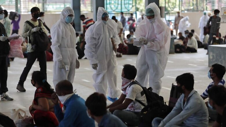470 New Coronavirus Cases Take Gujarat's Tally to 21,044; 33 Deaths