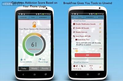 BreakFree: A new app that measures how addicted you are to your phone, reminds you to take breaks