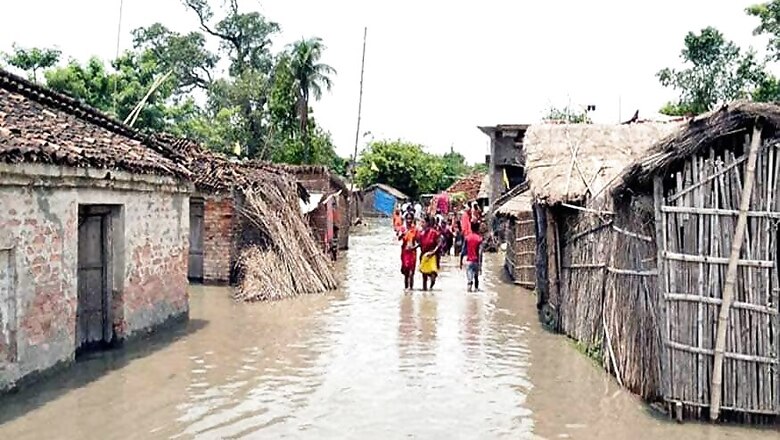 Bihar Floods Force People Along Kosi to Eat Rats