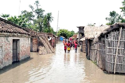 Bihar Floods Force People Along Kosi to Eat Rats
