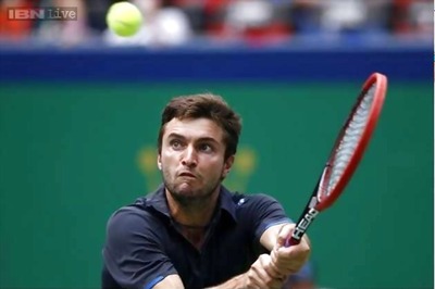 Gilles Simon shocks again by downing Tomas Berdych in Shanghai Masters