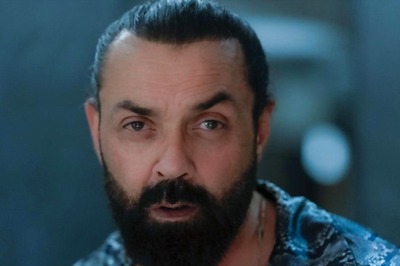 Dharmendra Turns Paparazzo To Capture Bobby Deol’s 'Animal-Print Moment'