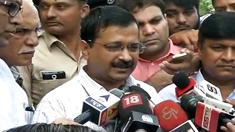 PM Trying to Reverse AAP Govt Decisions Through LG: Kejriwal