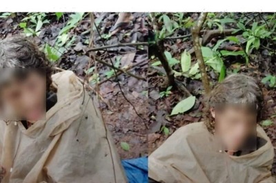 Woman Found Chained To Tree in Maharashtra Forest; Cops Recover US Passport Photocopy