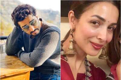 Arjun Kapoor's Sunday Made Special with Malaika Arora's Cooking