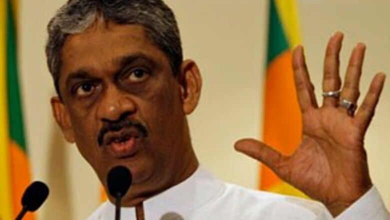 Lankan police raid General Fonseka's office: aide