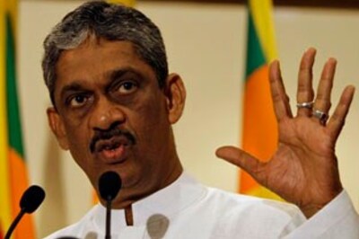 Lankan police raid General Fonseka's office: aide